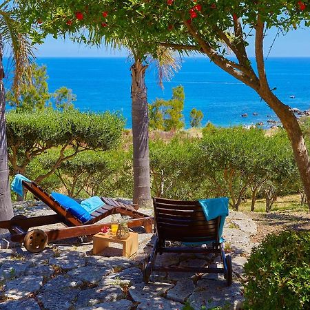 Villa Ginestra - Scopello-Villas Скопело Екстериор снимка