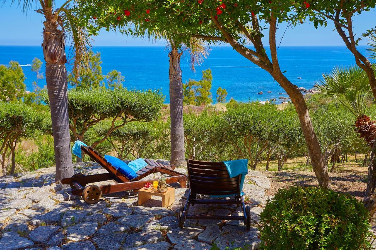 Villa Ginestra - Scopello-Villas Скопело Екстериор снимка