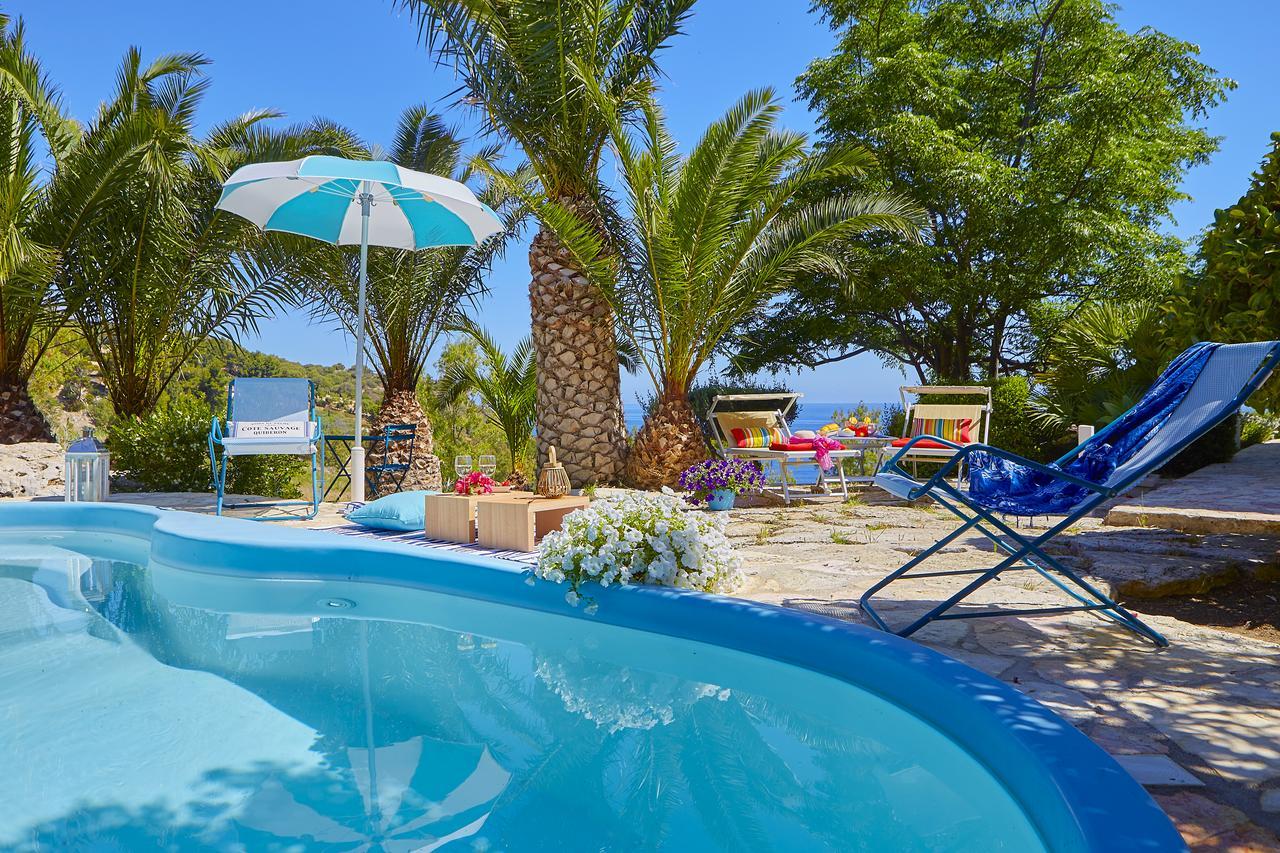 Villa Ginestra - Scopello-Villas Скопело Екстериор снимка
