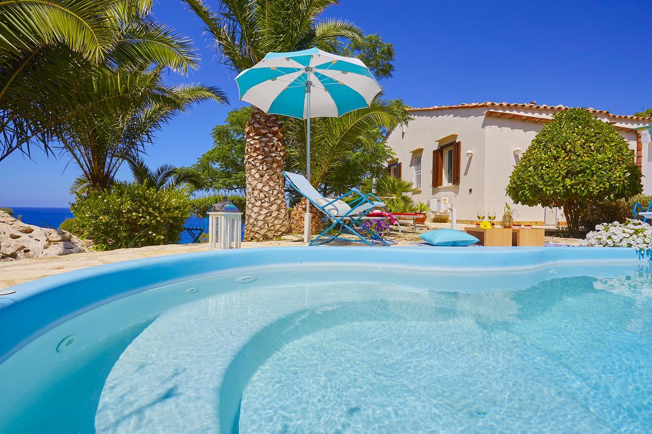 Villa Ginestra - Scopello-Villas Скопело Екстериор снимка