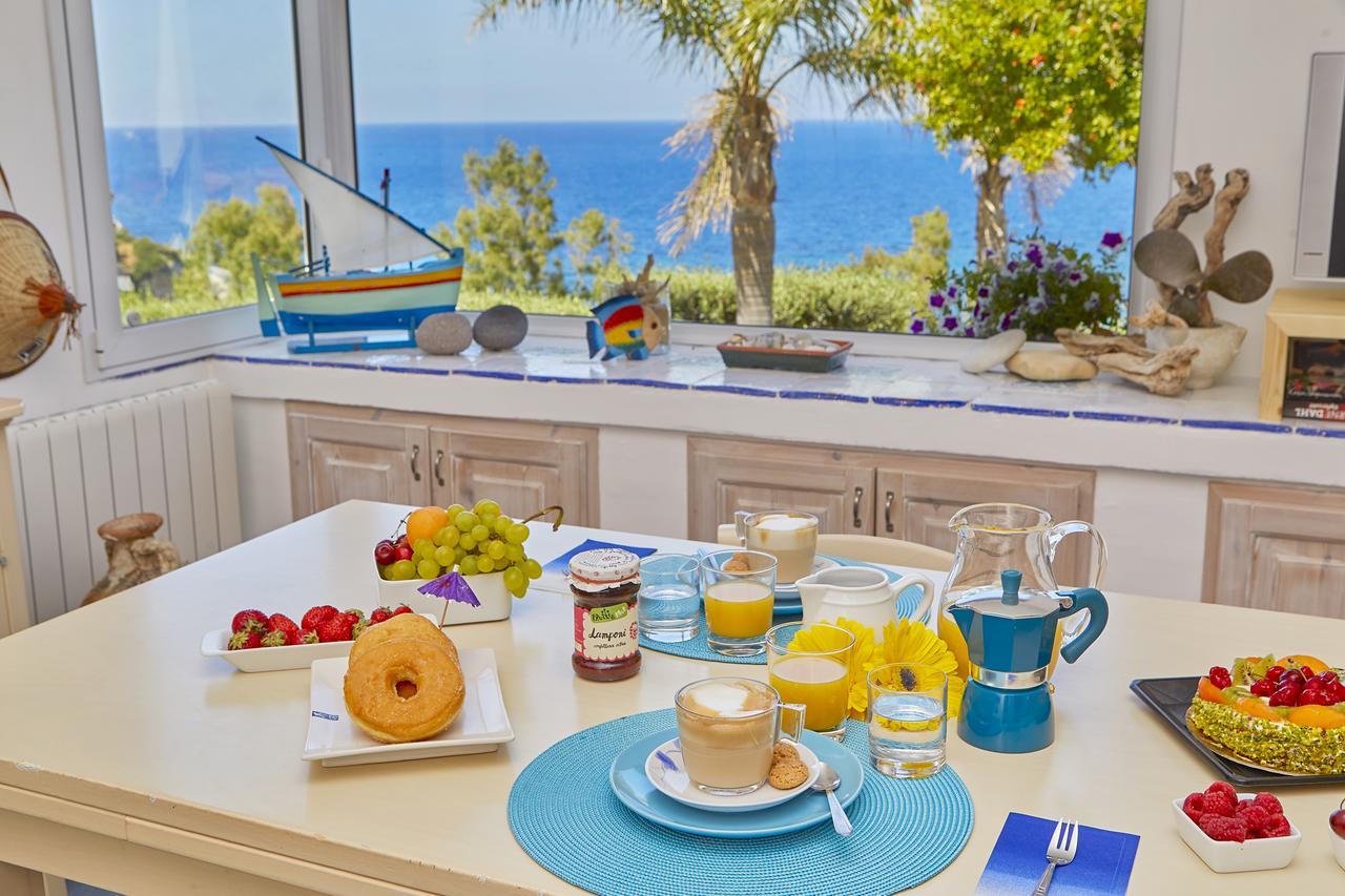 Villa Ginestra - Scopello-Villas Скопело Екстериор снимка