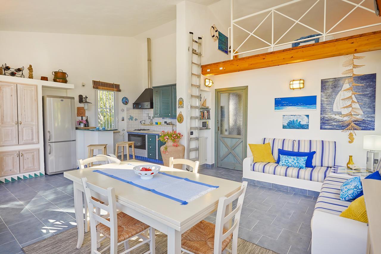 Villa Ginestra - Scopello-Villas Скопело Екстериор снимка