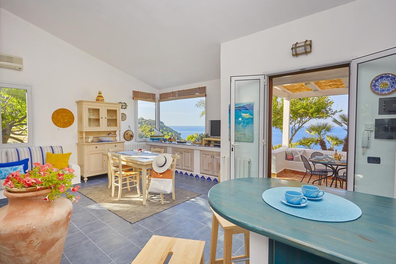 Villa Ginestra - Scopello-Villas Скопело Екстериор снимка