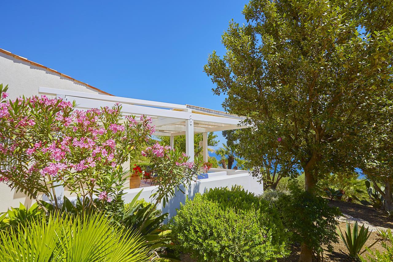 Villa Ginestra - Scopello-Villas Скопело Екстериор снимка