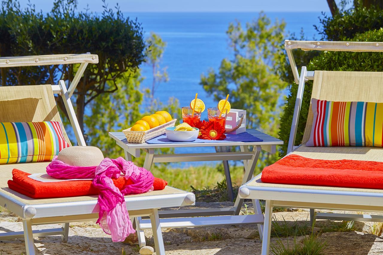 Villa Ginestra - Scopello-Villas Скопело Екстериор снимка