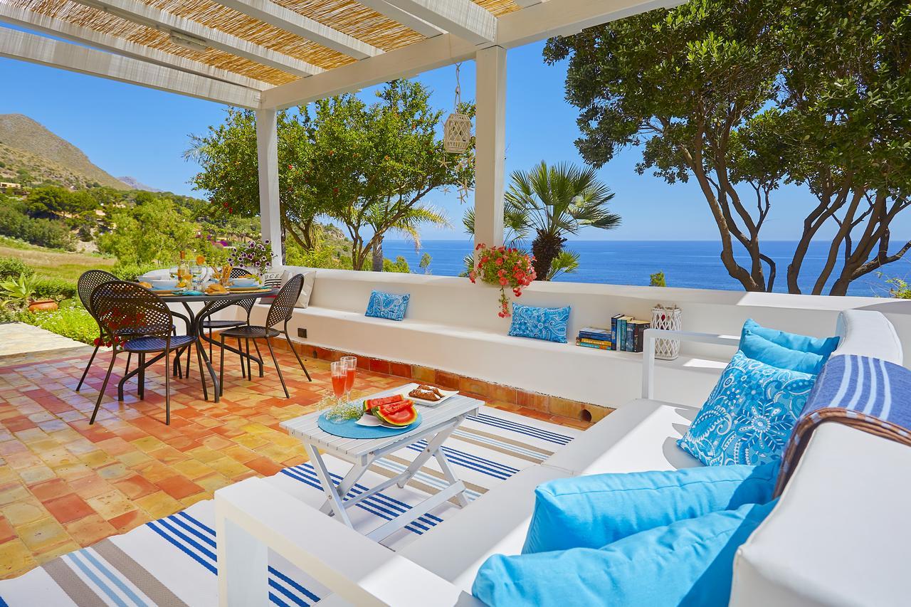 Villa Ginestra - Scopello-Villas Скопело Екстериор снимка