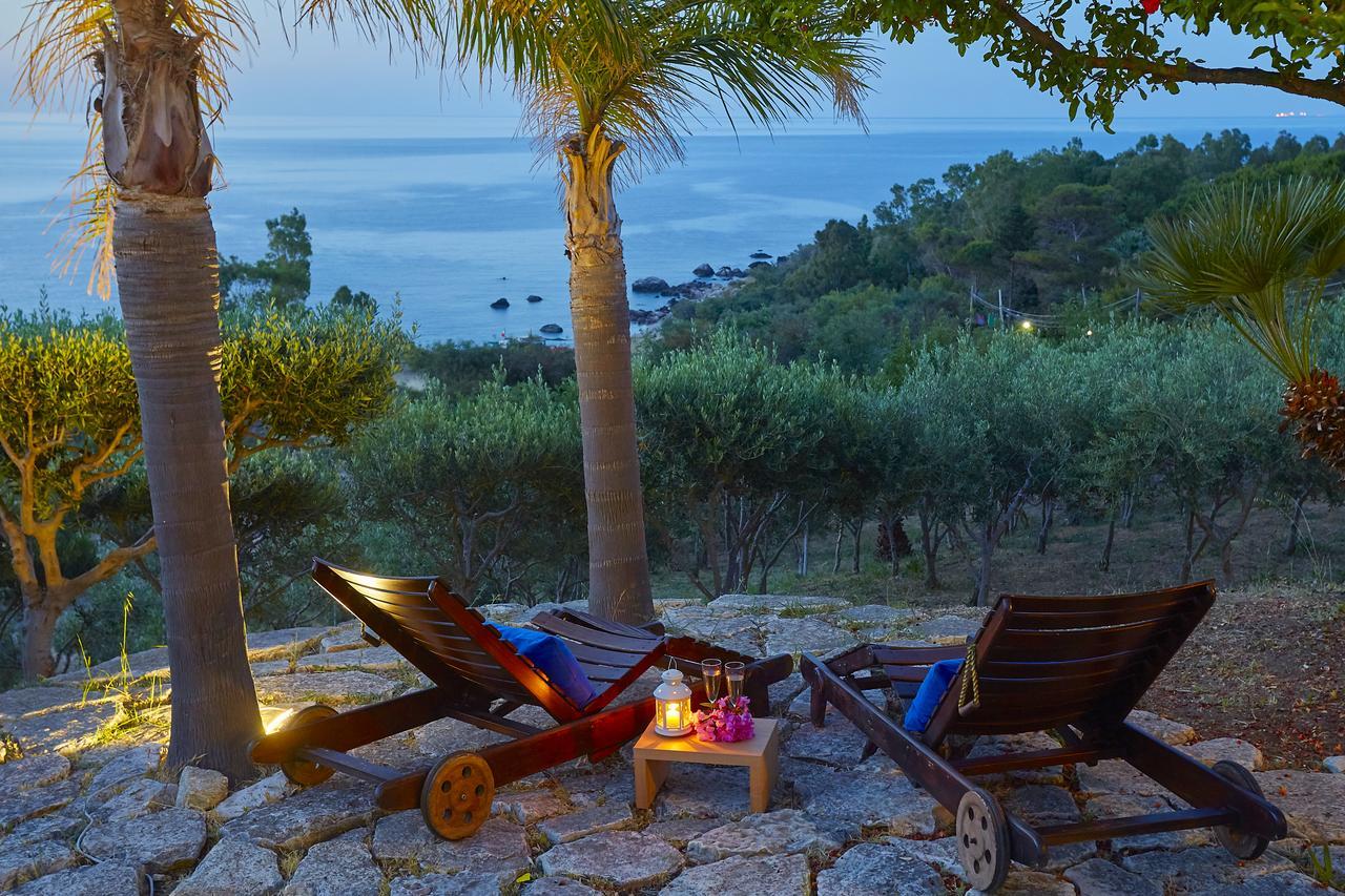 Villa Ginestra - Scopello-Villas Скопело Екстериор снимка