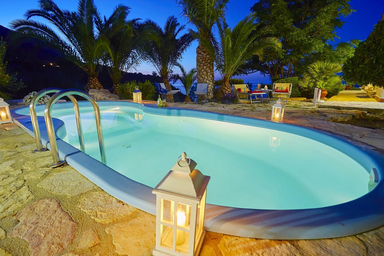 Villa Ginestra - Scopello-Villas Скопело Екстериор снимка