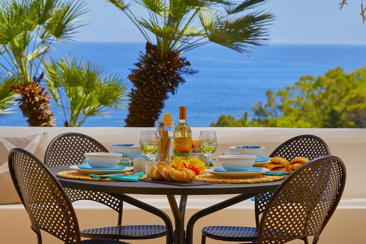 Villa Ginestra - Scopello-Villas Скопело Екстериор снимка